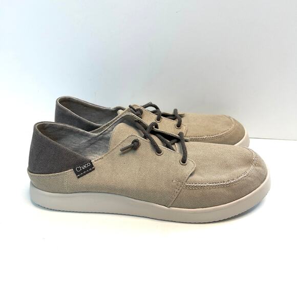 NWOT Chaco Chillos canvas slip on sneakers men’s shoes. - Picture 6 of 8